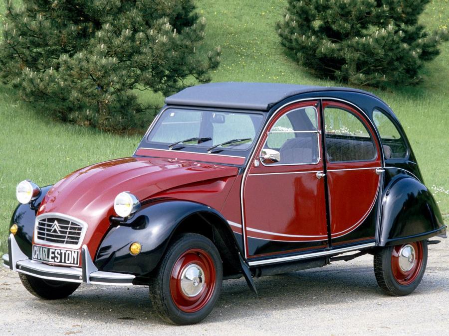  Citroen 2CV6 Charleston 1981 года  (фото 5 из 27)